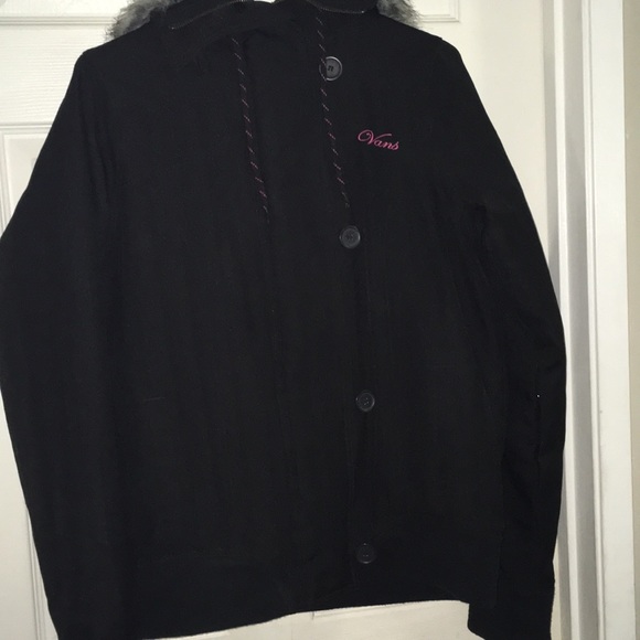 girls vans jacket